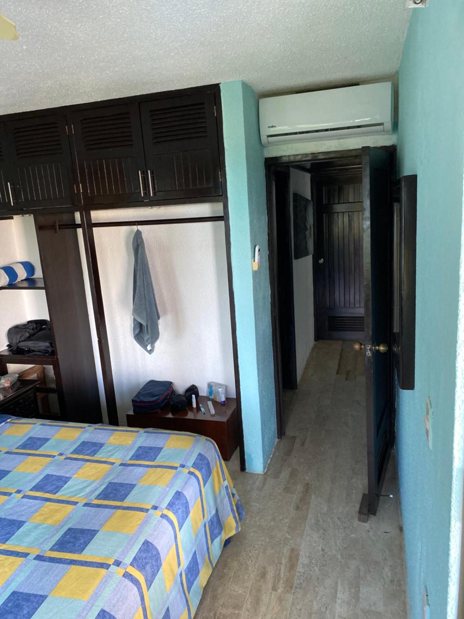 Front Beach Private Room With Shared Bathroom Канкун Екстер'єр фото